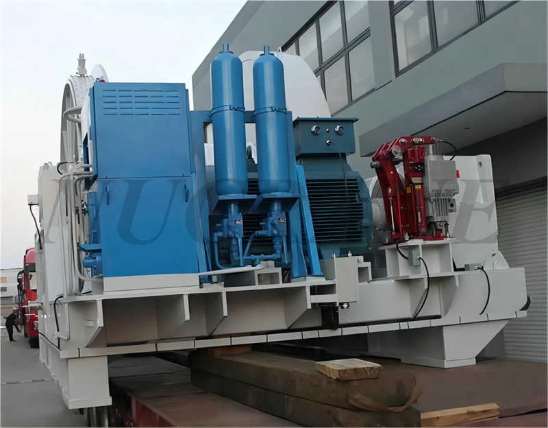 Multi-Function 25tons Marine Electric Winch