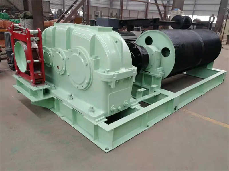 Multi-Function 25tons Marine Electric Winch