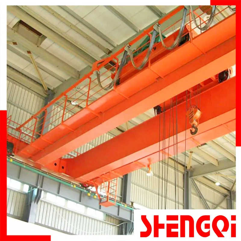 Heavy Duty Qe Double Girder Beam Overhead Crane