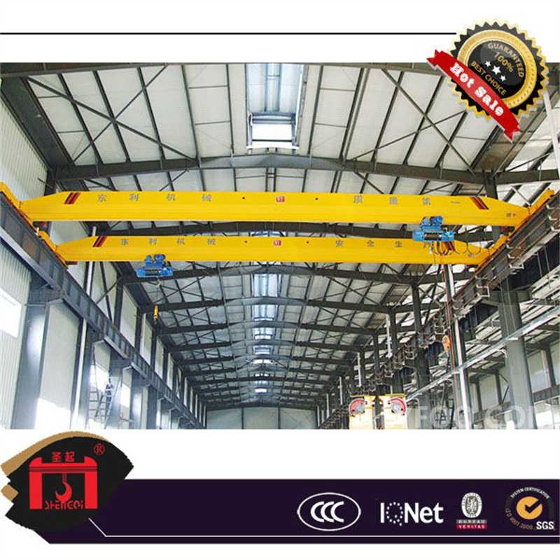 Single Girder Overhead Crane 10ton Span 7.5m to 31.5m