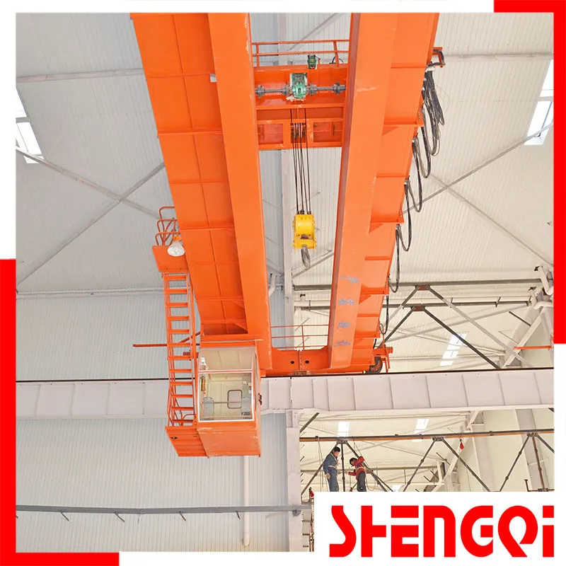 20t Double Girder Overhead Cranes