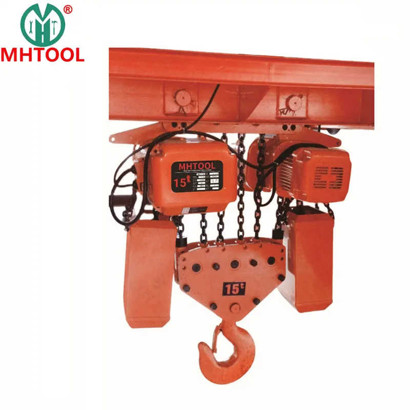 Wkto 5t Electric Chain Hoist with Overload Clutch Protector with Double Speeds