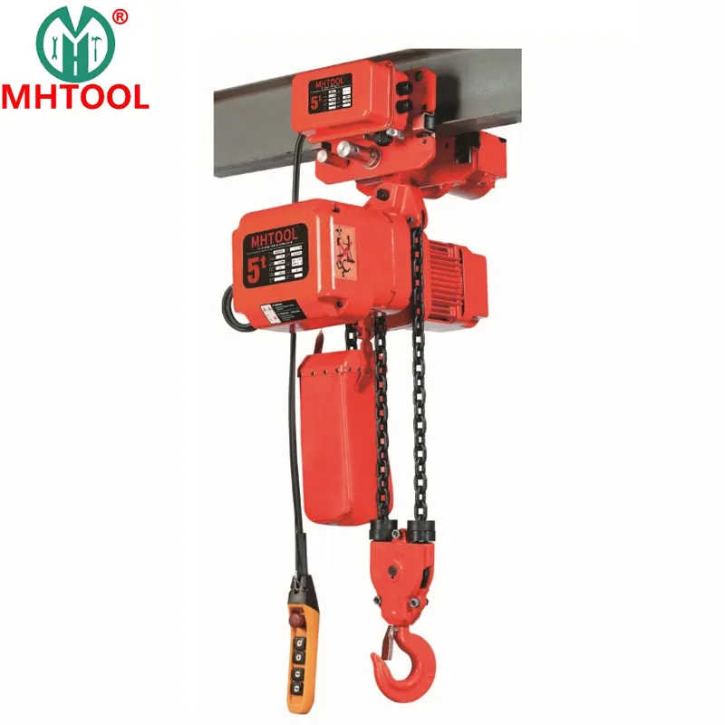 Wkto 2t Electric Chain Hoist with Overload Friction Clutch