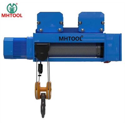 10ton Single Rail Electric Hoist for Overhead Crane Square type wire rope hoist