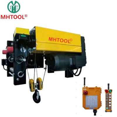 3ton Double Speed Single Girder Electric Wire Rope Hoist European Style