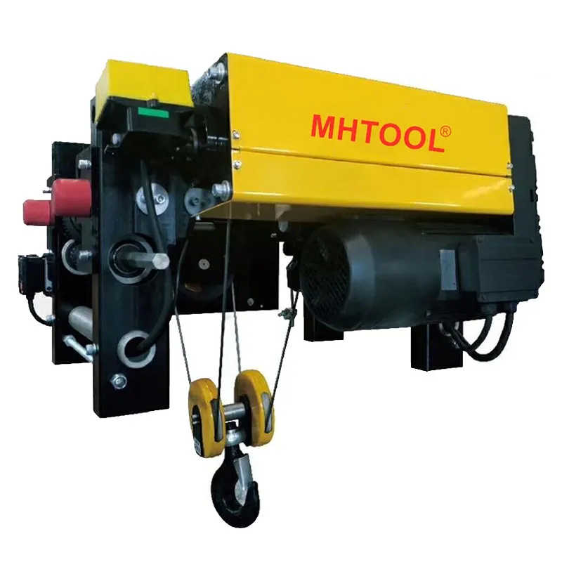 3ton Double Speed Single Girder Electric Wire Rope Hoist European Style