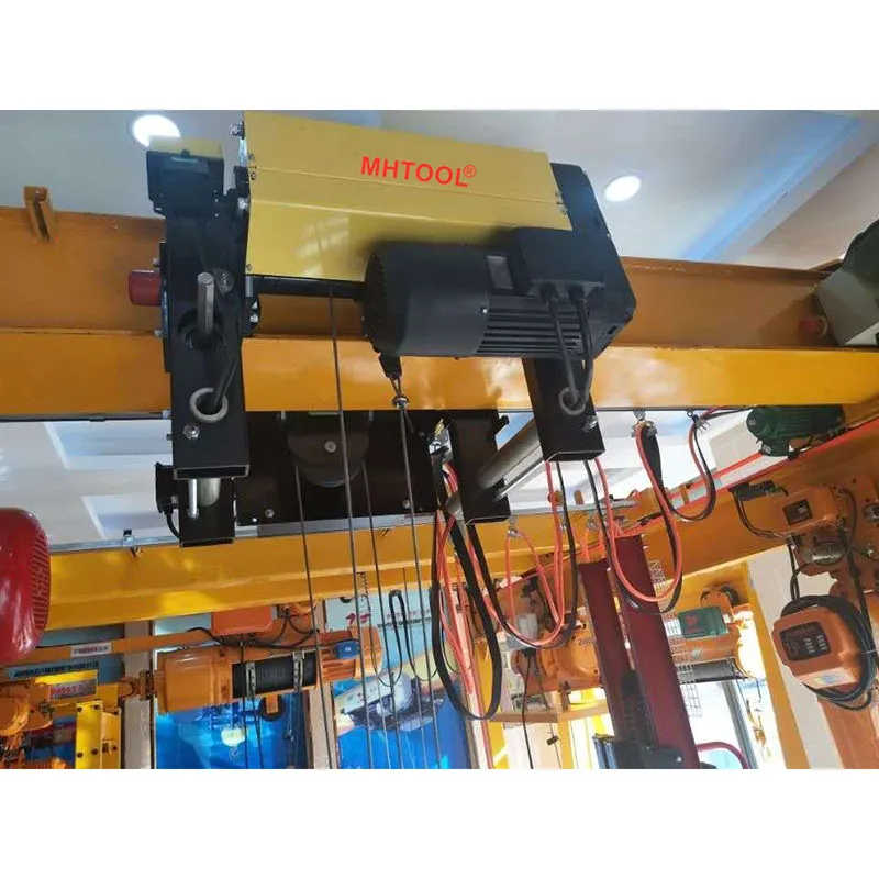 3ton Double Speed Single Girder Electric Wire Rope Hoist European Style