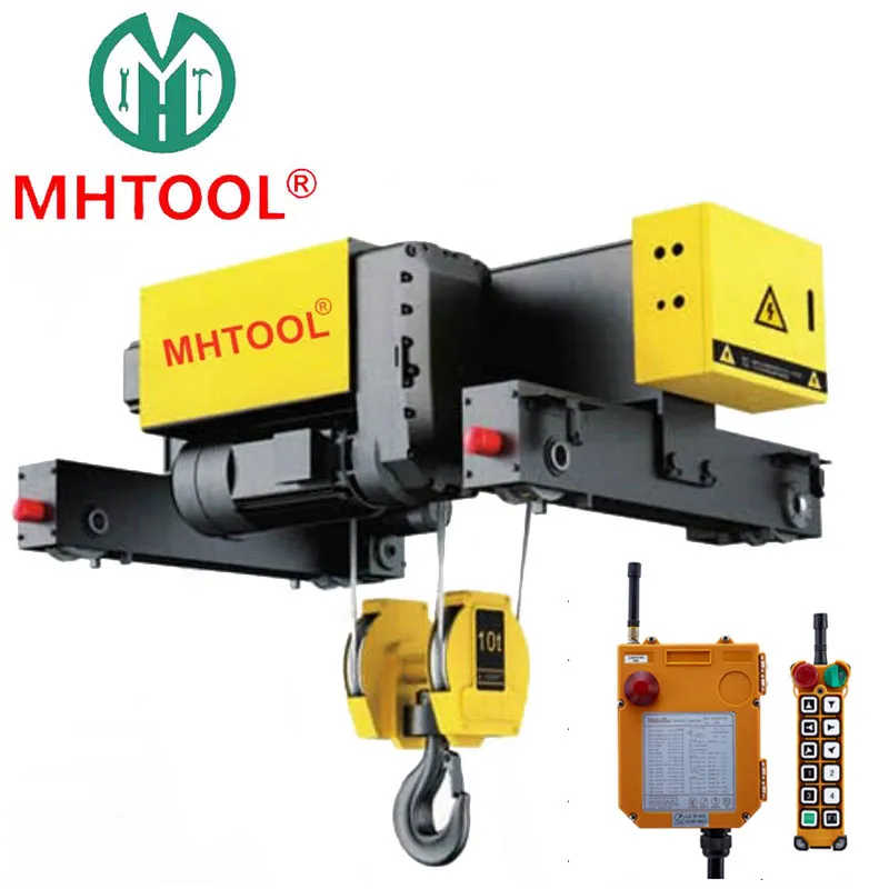 20ton Single Rail European Motorized Hoist with Clutch