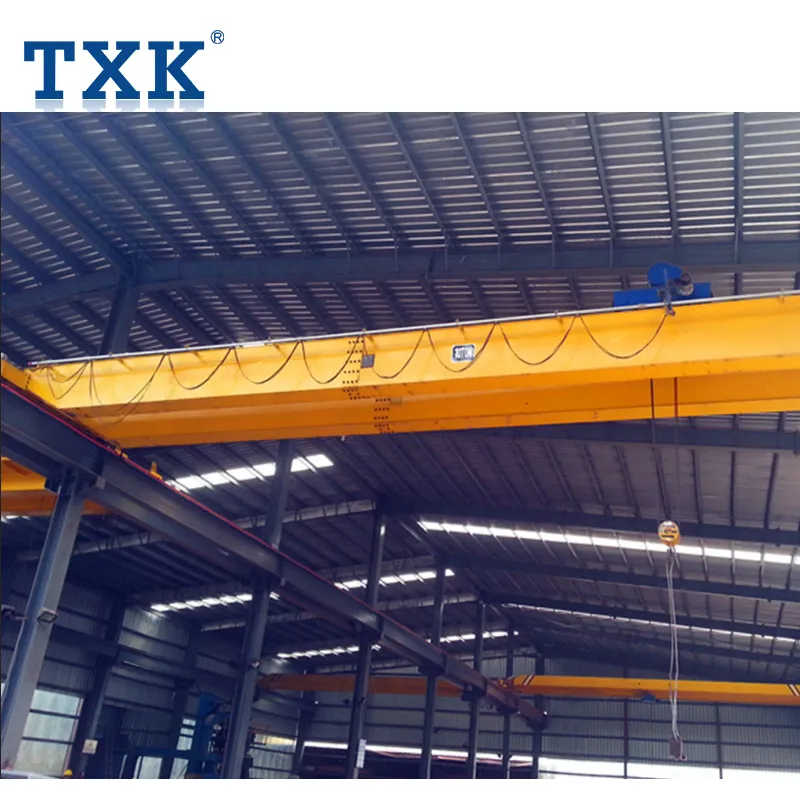 Single Girder Bridge Crane with Electric Hoist