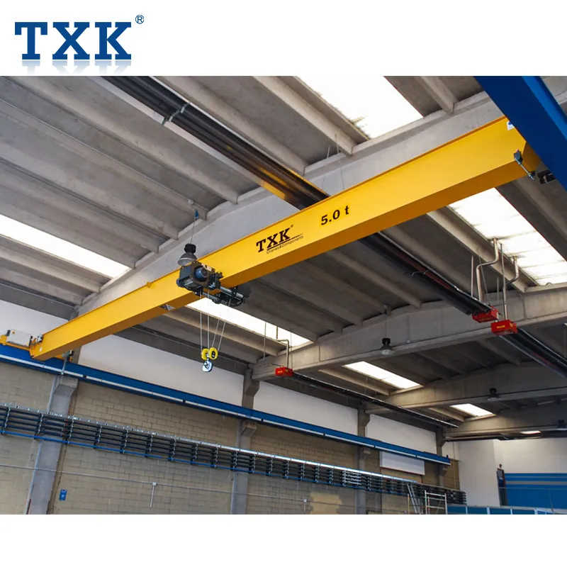 High-performance single-girder overhead crane: Improving industrial productivity