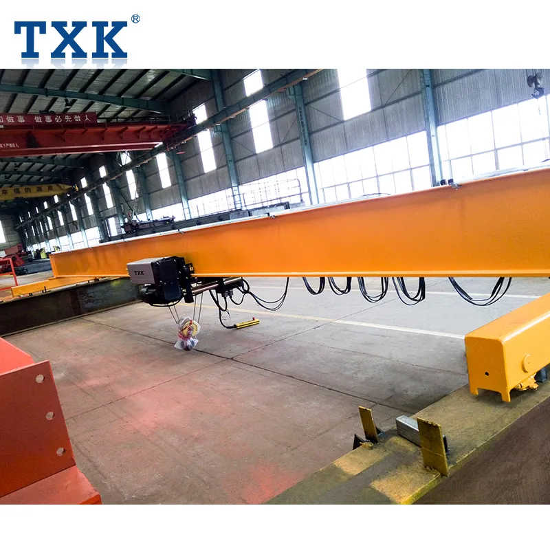 High-performance single-girder overhead crane: Improving industrial productivity