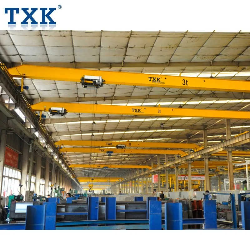 High-performance single-girder overhead crane: Improving industrial productivity