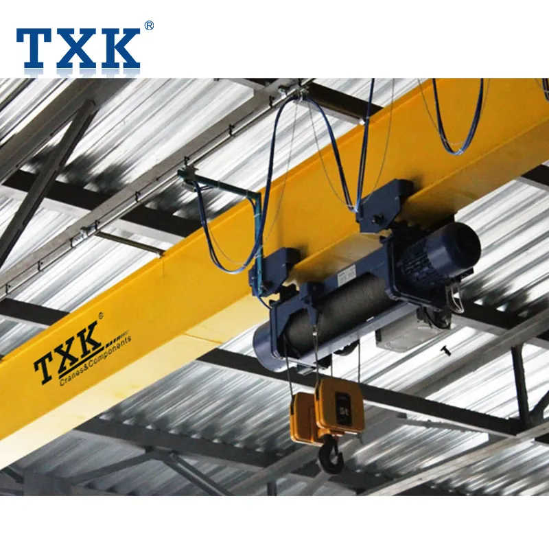 High-performance single-girder overhead crane: Improving industrial productivity