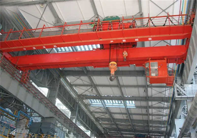 Overhead Crane With Electric Hoist (LH3-50T)