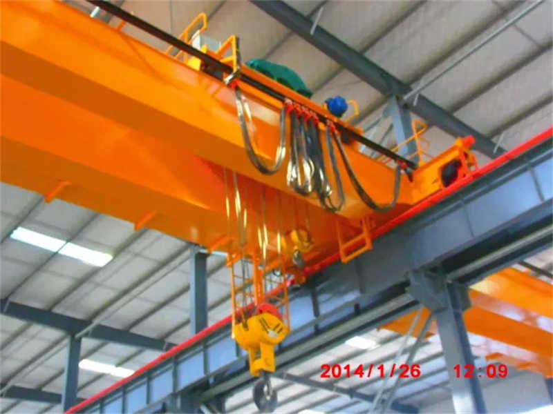 Overhead Crane With Electric Hoist (LH3-50T)