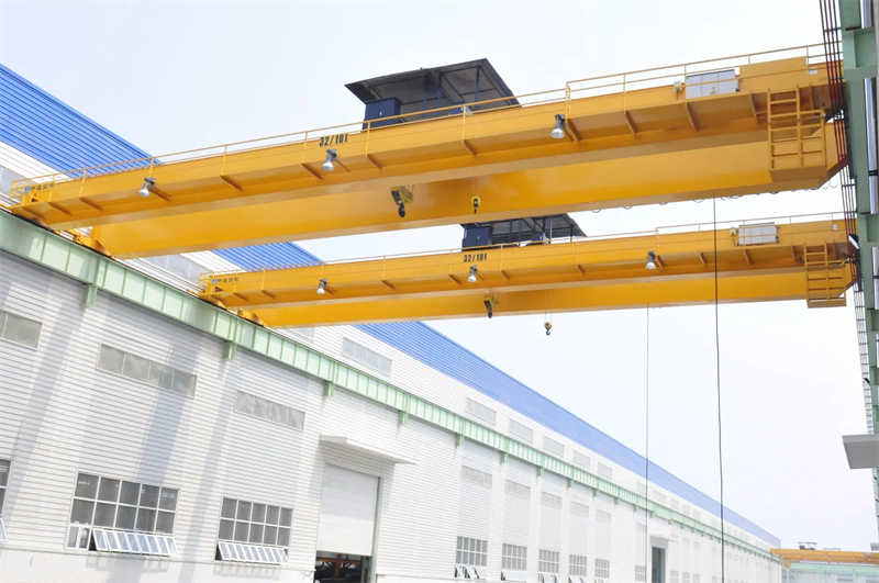 10 ton double girder bridge crane, add power to your production line