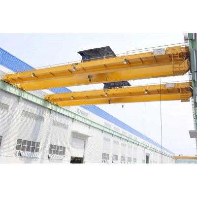 10 ton double girder bridge crane, add power to your production line