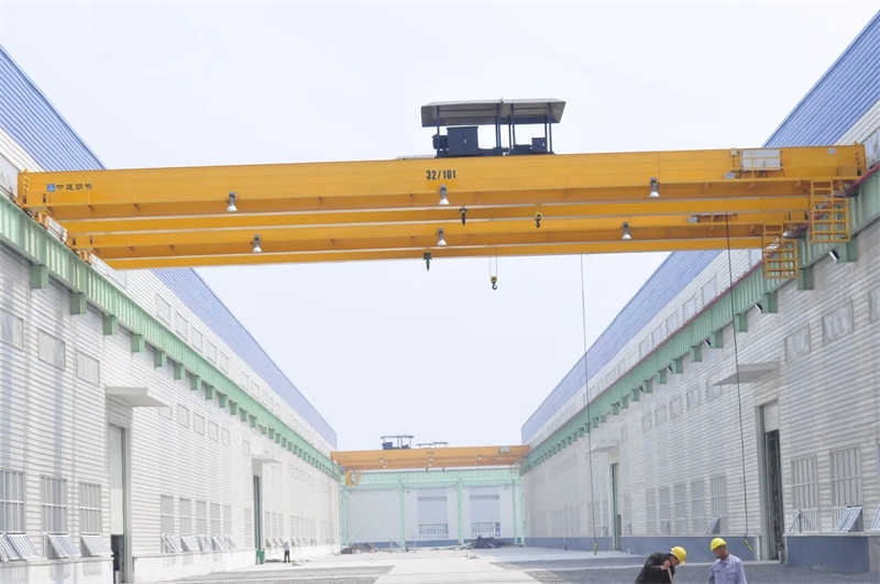 10 ton double girder bridge crane, add power to your production line