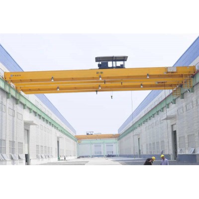 10 ton double girder bridge crane, add power to your production line