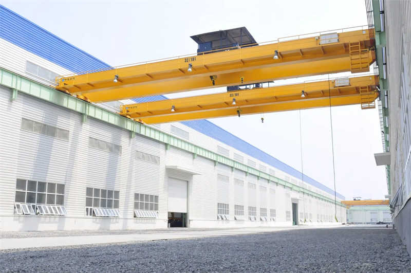 10 ton double girder bridge crane, add power to your production line