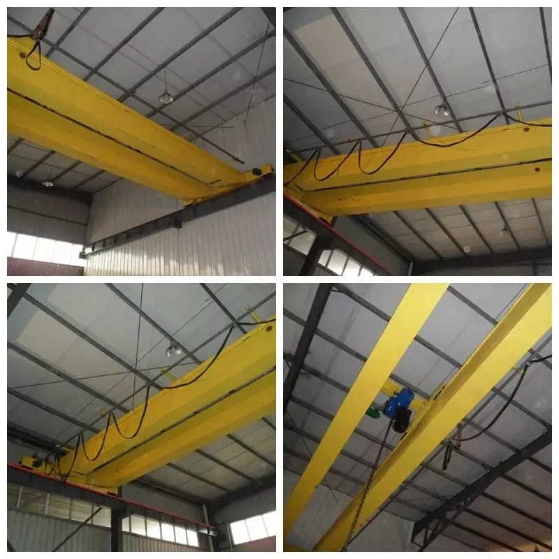 10 ton double girder bridge crane, add power to your production line