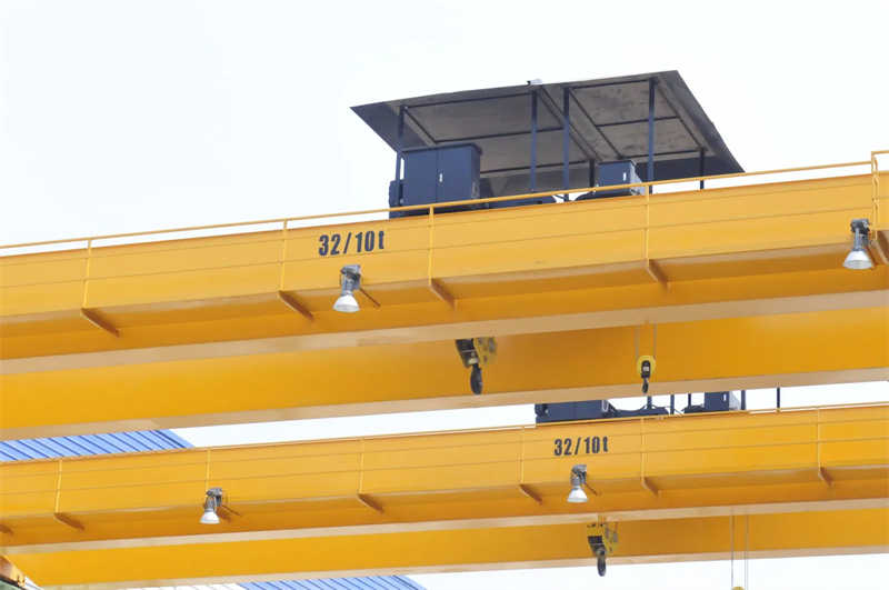 10 ton double girder bridge crane, add power to your production line