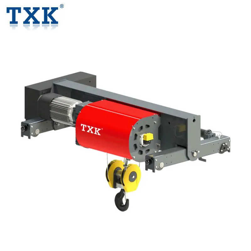 3.2ton to 50ton Wire Rope Hoist (ESD Double Girder Hoist)