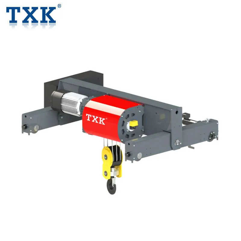 3.2ton to 50ton Wire Rope Hoist (ESD Double Girder Hoist)