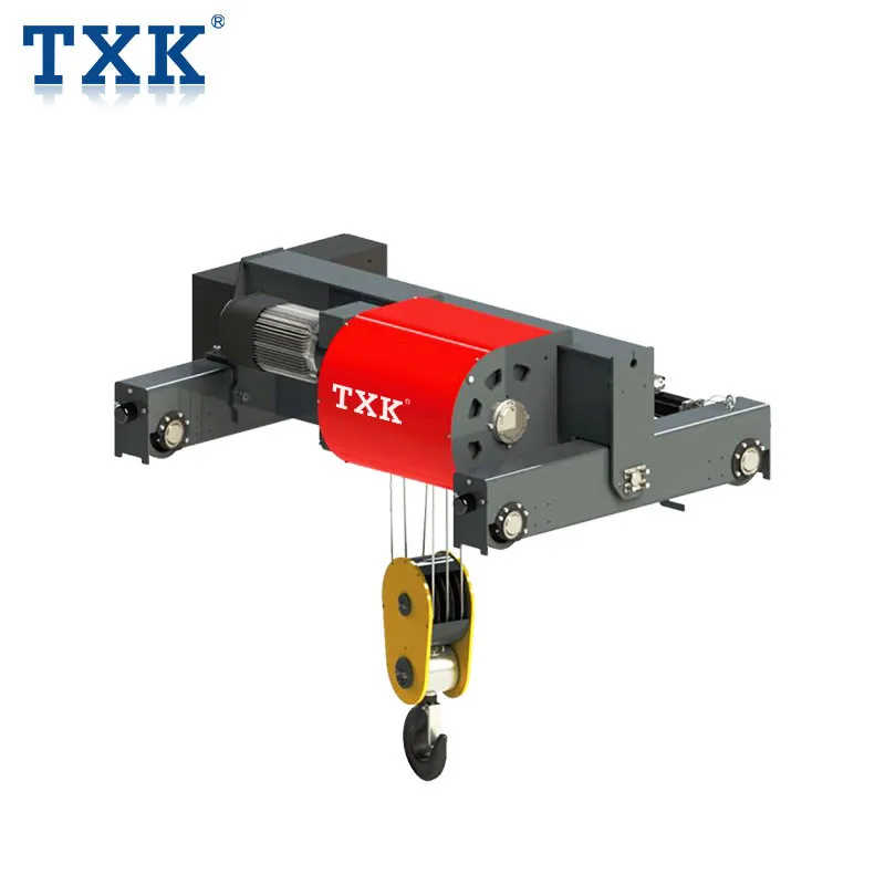 3.2ton to 50ton Wire Rope Hoist (ESD Double Girder Hoist)