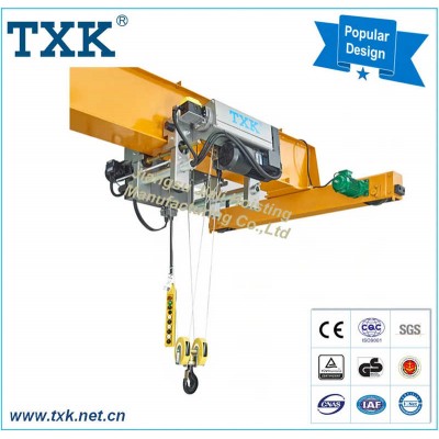 Txk 2 Ton to 50 Ton Single Girder Low Headroom Electric Wire Rope Hoist