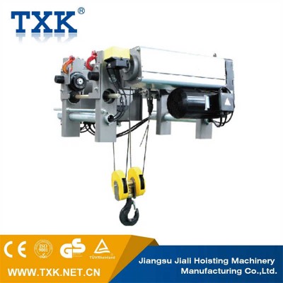 Txk 2 Ton to 50 Ton Single Girder Low Headroom Electric Wire Rope Hoist