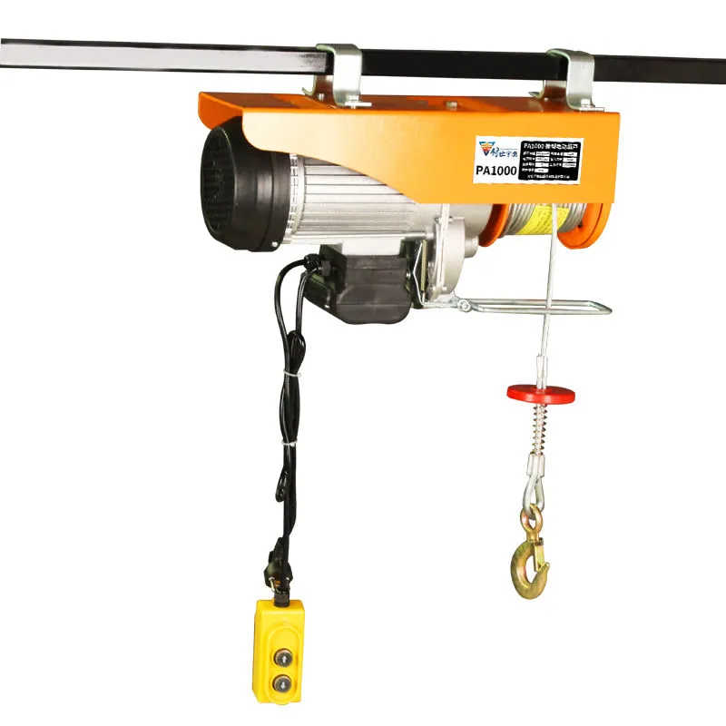 300kg10 M PA Type Mini Electric Chain Hoist with Remote Control