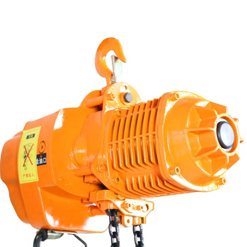 100/200kg Portable AC 230V 50Hz Suspension Mini Electric Winch Hoist for Sale