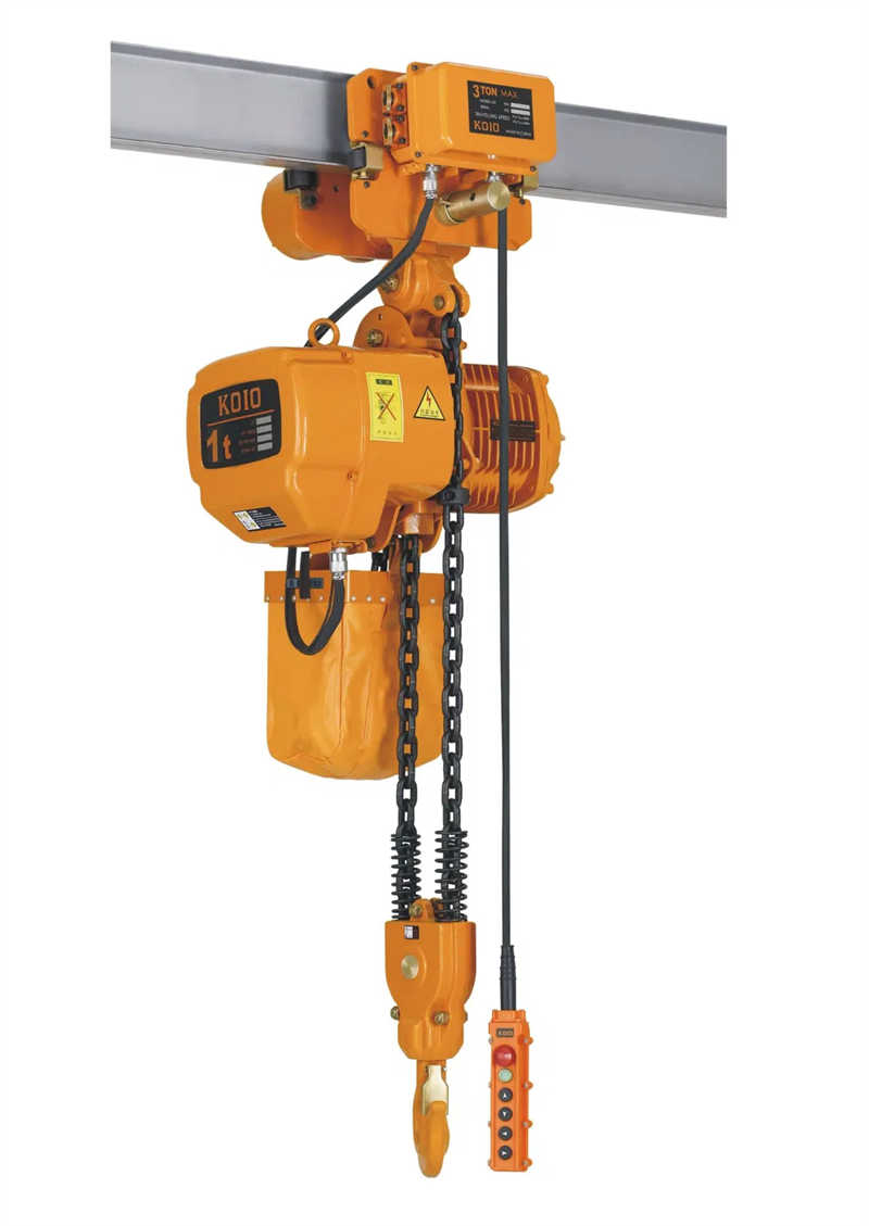 Hsy Type 1ton Low Price Electric Endless Chain Hoist with Hook