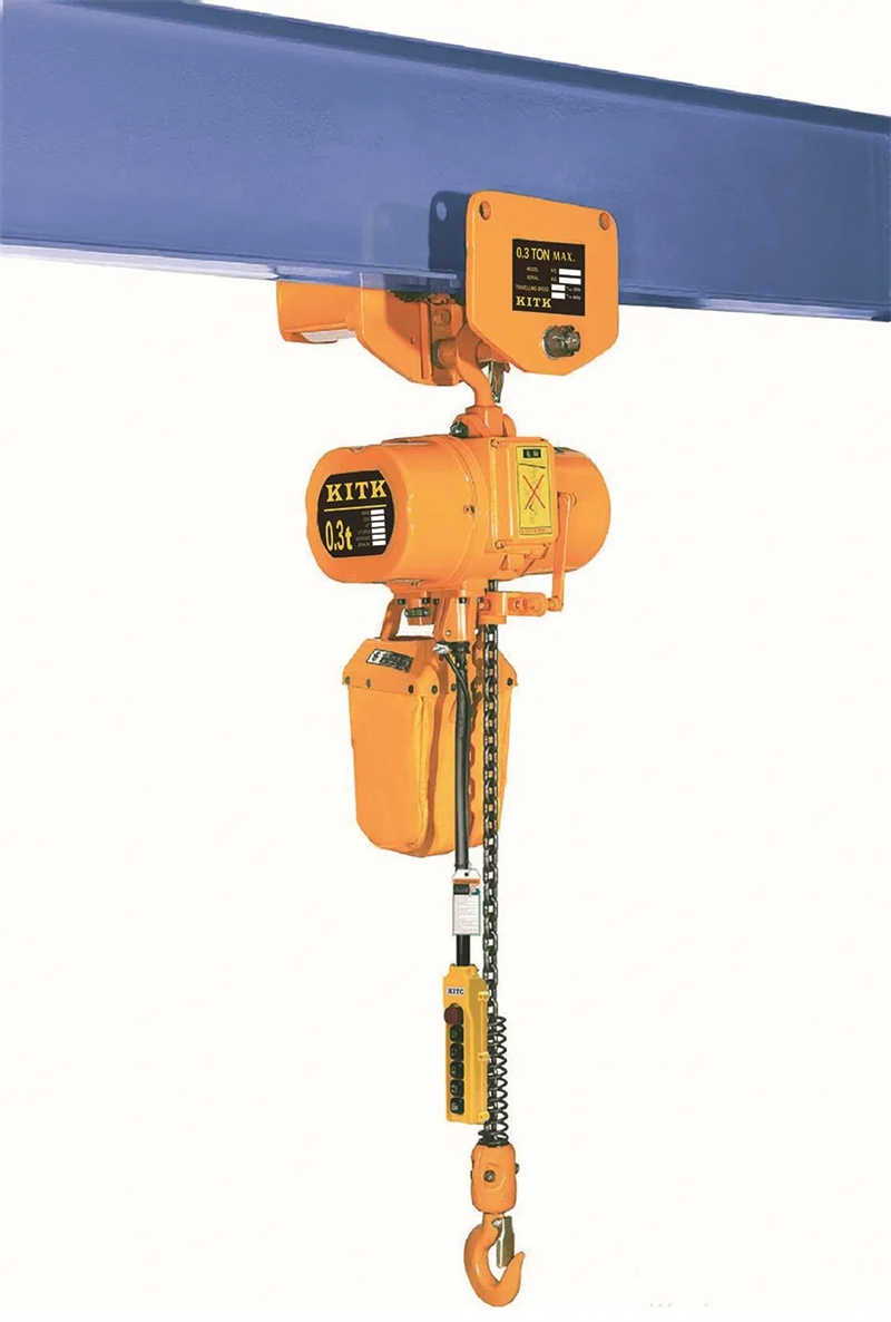 Electric Chain Hoist 300 Kg-35 T Single Double Speed 220V Voltage