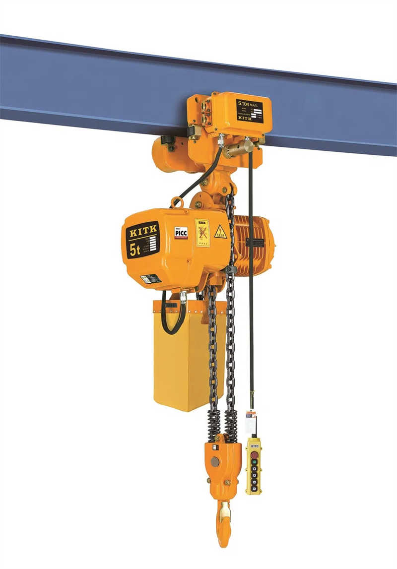 Manufacturer New Type 3 Ton 6m Dhs Electric Chain Hoist