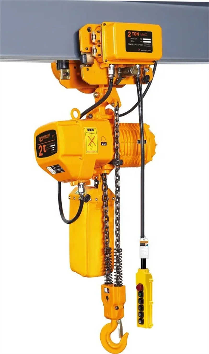 Industrial High Quality Lifting Electric Chain Hoist with Hook