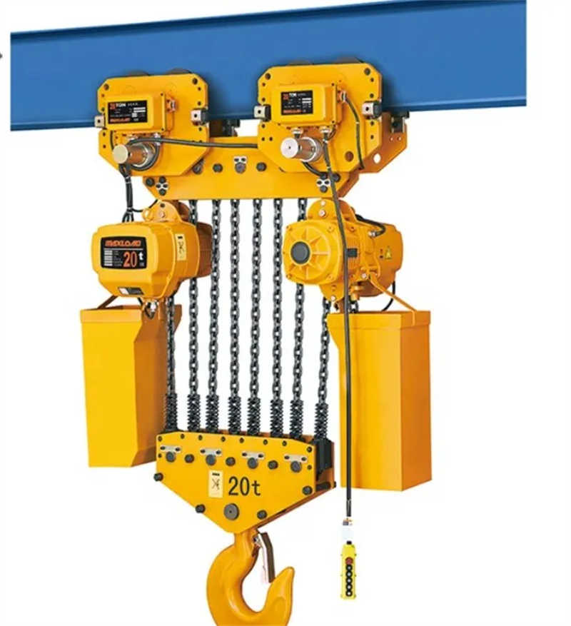 20 Ton Electric Chain Hoist Lifting Tools Pulley Block