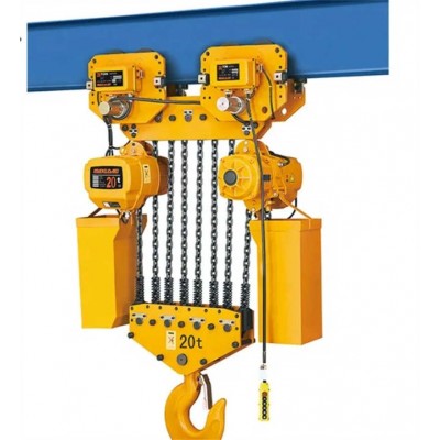 20 Ton Electric Chain Hoist Lifting Tools Pulley Block