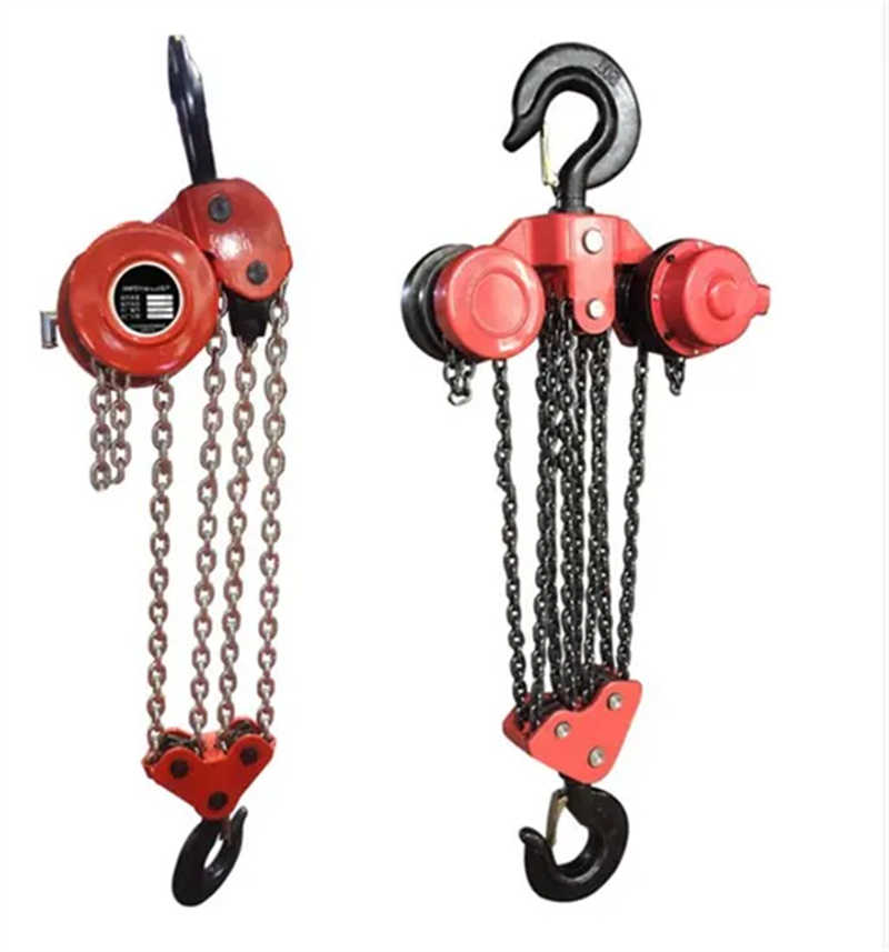 20 Ton Electric Chain Hoist Lifting Tools Pulley Block