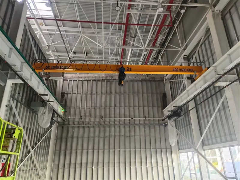 Single Girder Crane, Load Capacity 1 Ton - 16t, Safe and Reliable