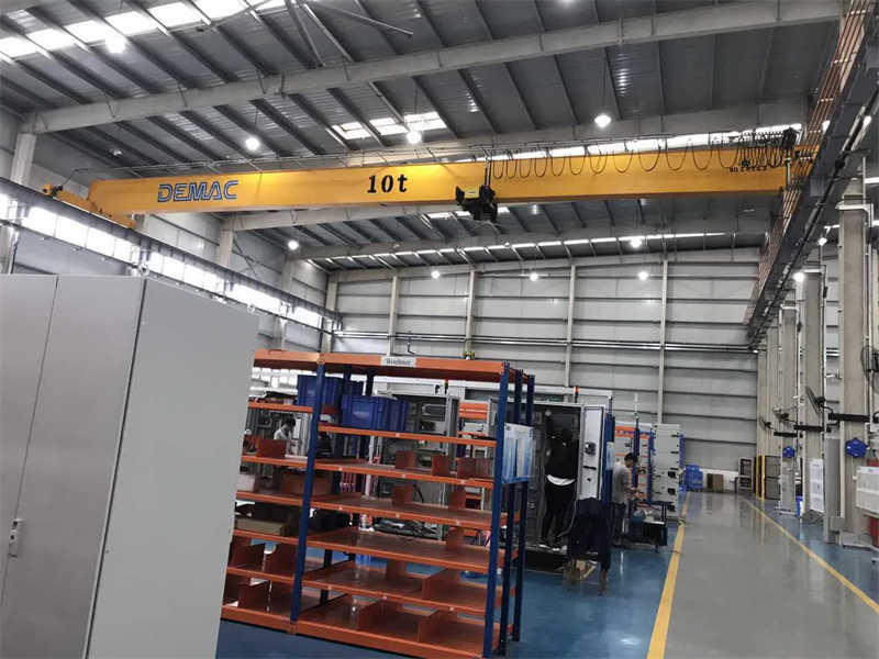 Single Girder Crane, Load Capacity 1 Ton - 16t, Safe and Reliable