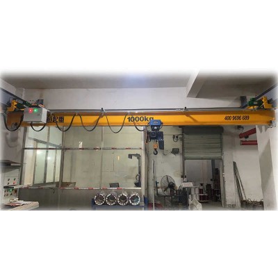 5ton Lifting Equipment Single Girder Overhead Crane with Electric Hoist