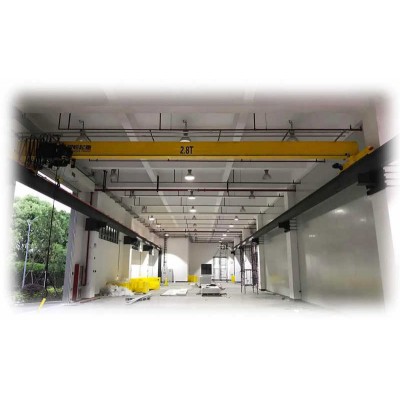 8ton Lifting Equipment Single Girder Overhead Crane with Electric Hoist