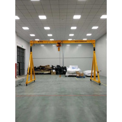 250kg Mobile General Gantry Crane Lifting Equipment