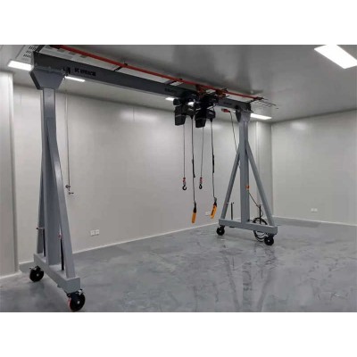 500kg Mobile General Gantry Crane Lifting Equipment