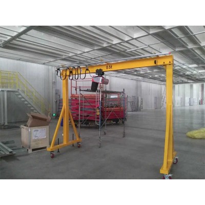 1t Mobile General Gantry Crane Lifting Equipment