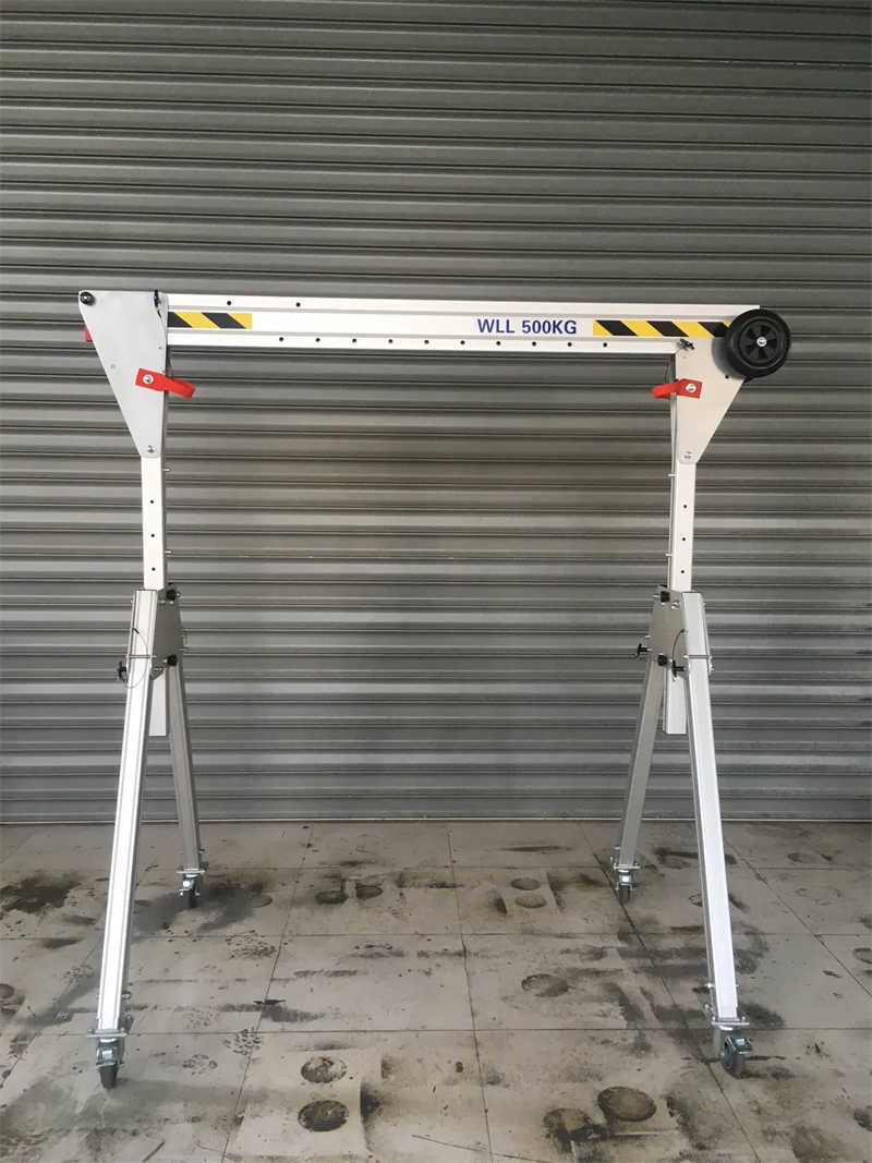 2ton Mobile General Gantry Crane Lifting Equipment