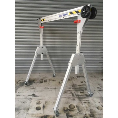 2ton Mobile General Gantry Crane Lifting Equipment