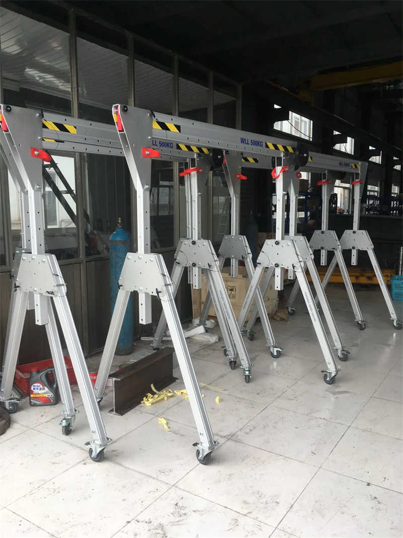 2ton Mobile General Gantry Crane Lifting Equipment